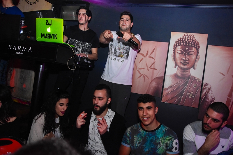 Afro Police Edition Night at Karma